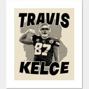 Travis Kelce(American american football tight end) Posters and Art